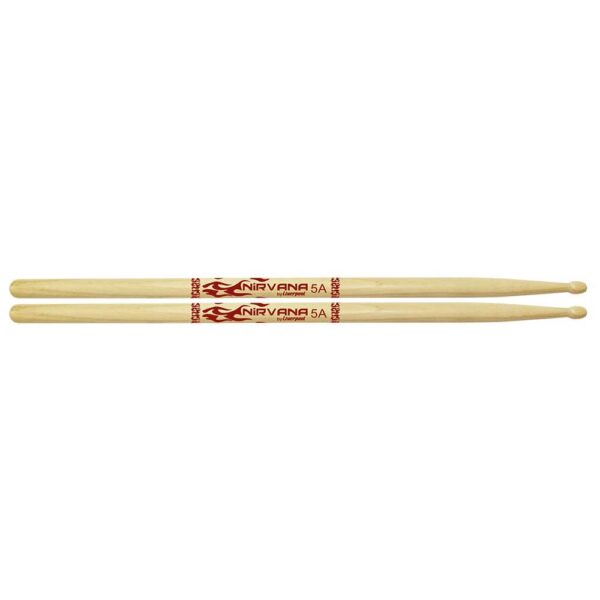 Baqueta Para Bateria Liverpool Nirvana Ecobio 5a Madeira