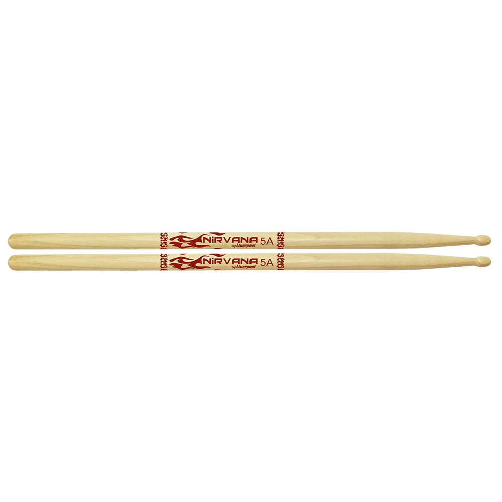 Baqueta Para Bateria Liverpool Nirvana Ecobio 5a Madeira