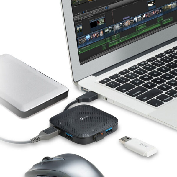 Hub Usb Portátil 3.0 4 Portas Uh400 Tp-link Original - Image 2