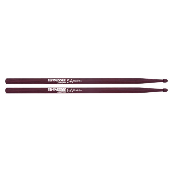 Baqueta Bateria Liverpool Tennessee Roxinho 5a