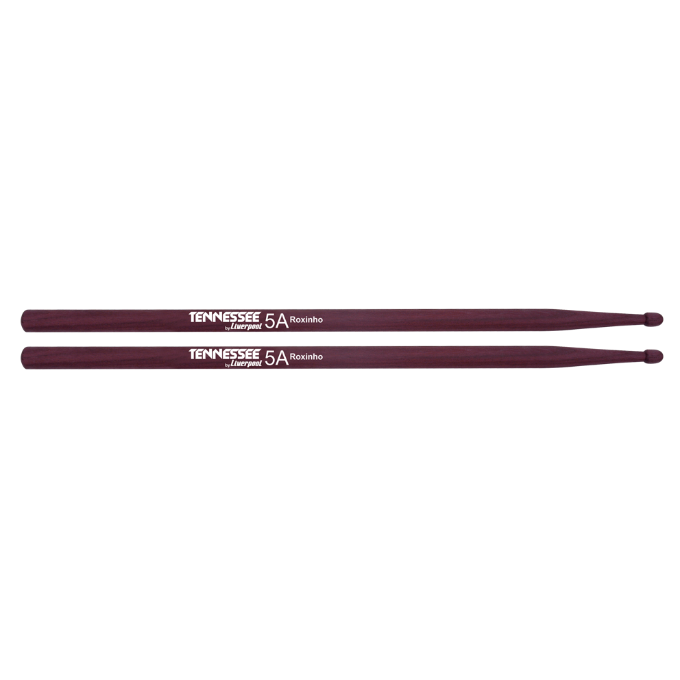Baqueta Bateria Liverpool Tennessee Roxinho 5a