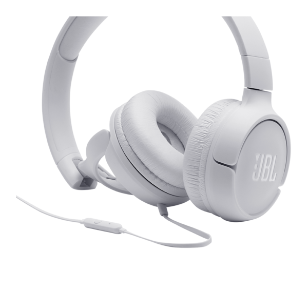 Headphone Jbl Tune 500 Branco C Fio Original Com Nota Fiscal - Image 3