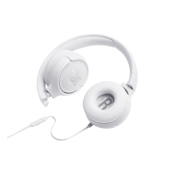 Headphone Jbl Tune 500 Branco C Fio Original Com Nota Fiscal - Image 4