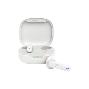 Fone De Ouvido Jbl Wave Flex Tws Branco - Original Nf