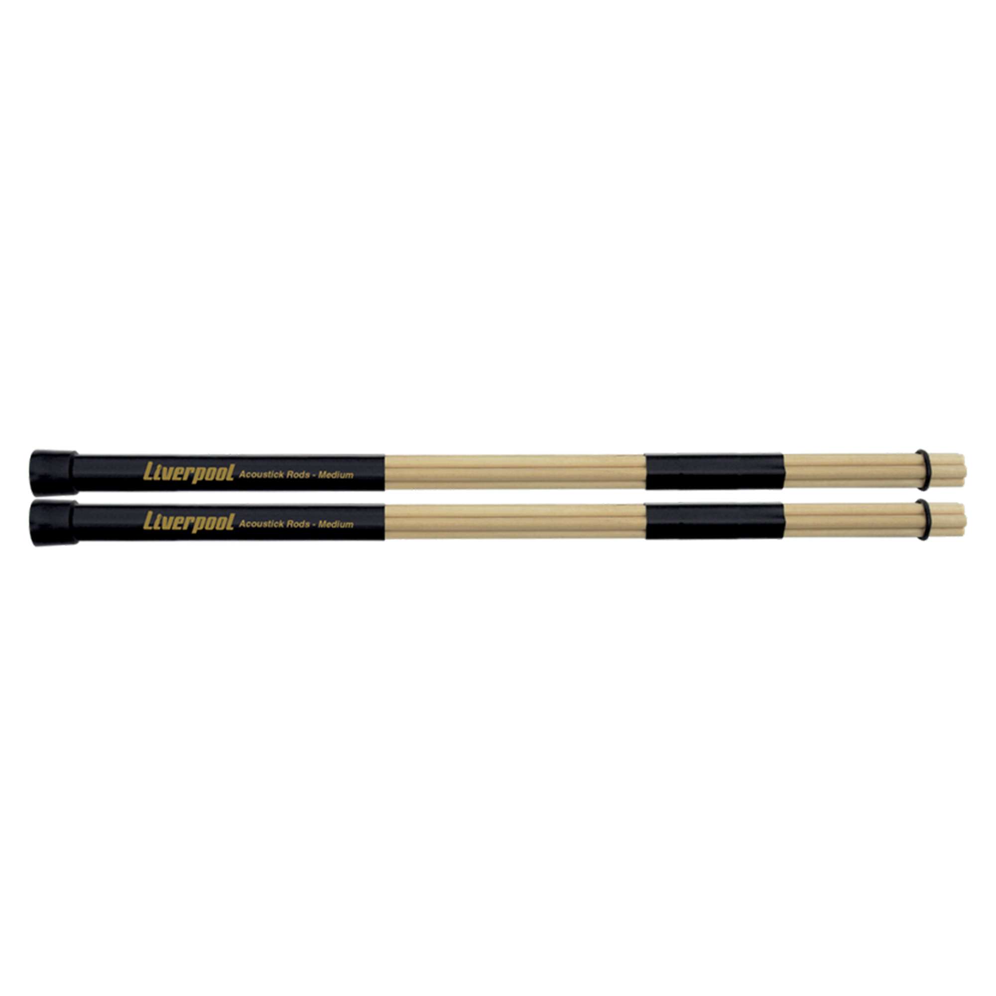 Baqueta Liverpool Acoustic Rods Medium Par Rd 155 Marfim