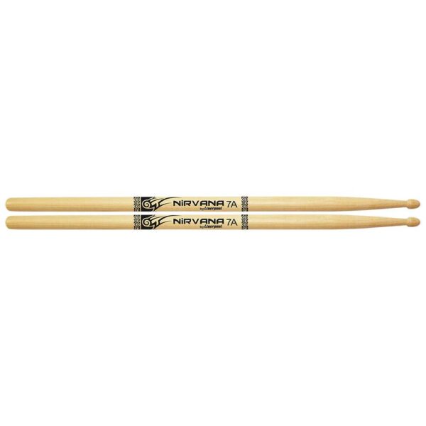 Baqueta Para Bateria Liverpool Nirvana Ecobio 7a Madeira
