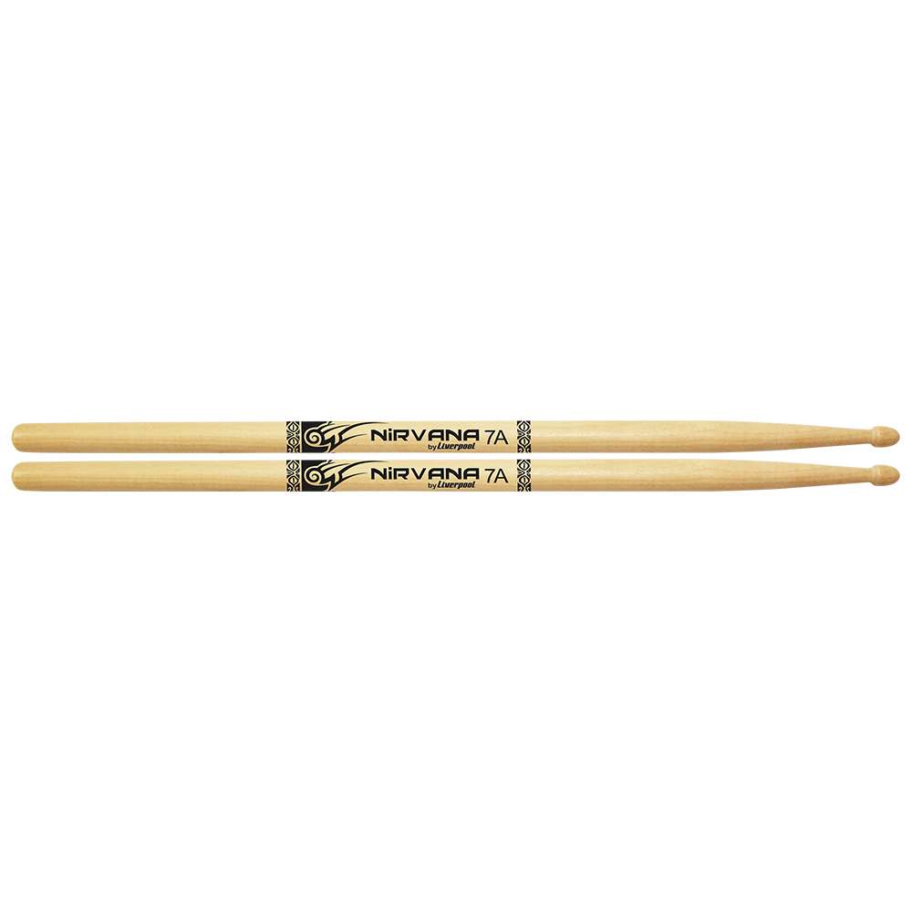 Baqueta Para Bateria Liverpool Nirvana Ecobio 7a Madeira