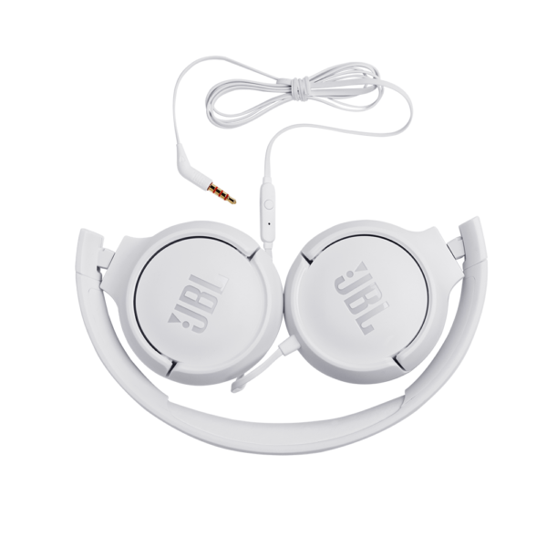 Headphone Jbl Tune 500 Branco C Fio Original Com Nota Fiscal - Image 2