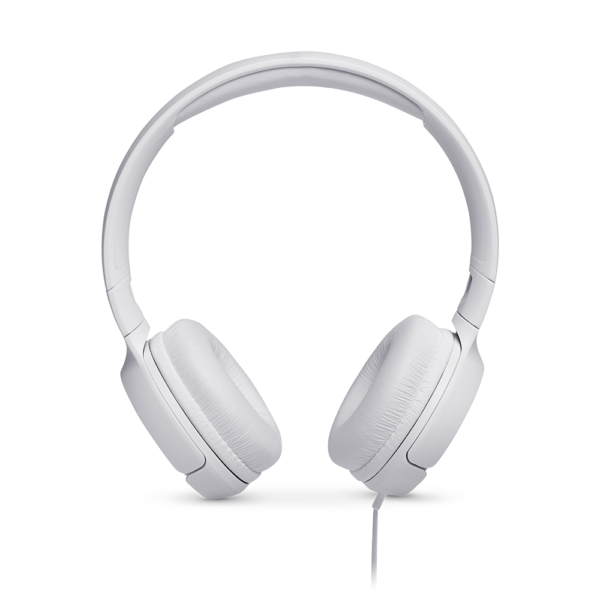Headphone Jbl Tune 500 Branco C Fio Original Com Nota Fiscal