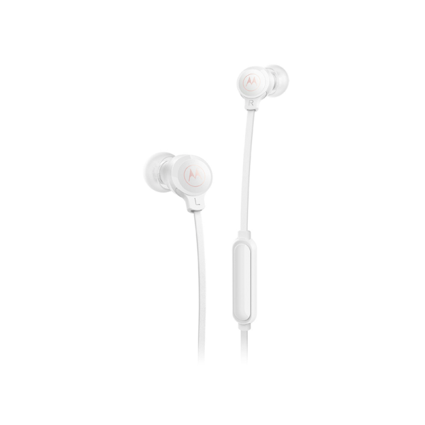 Fone De Ouvido Motorola Earbuds 3-s Isolamento De Ruído Mic - Image 2
