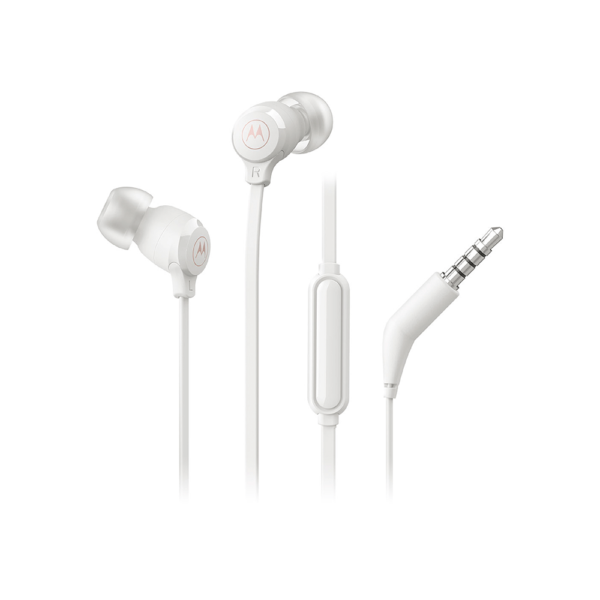 Fone De Ouvido Motorola Earbuds 3-s Isolamento De Ruído Mic