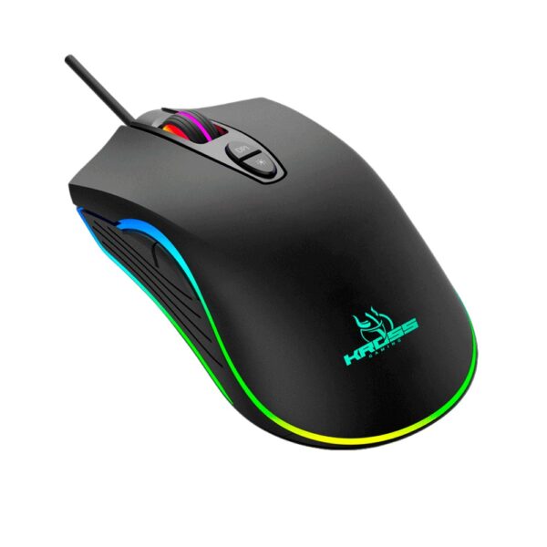 Mouse Gamer Gungnir 4800dpi 7botões Kross Elegance Ke-mg125 - Image 2