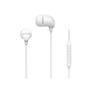 Fone De Ouvido Tipo C Com Fio Philips Tae2146bk/00 Branco