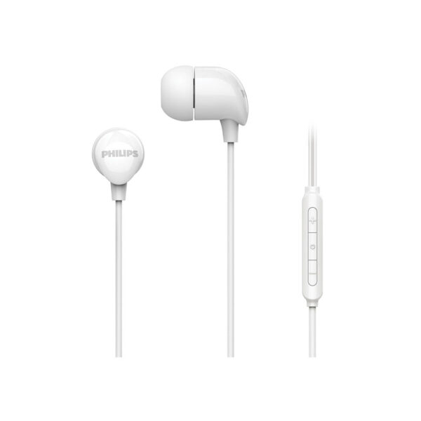 Fone De Ouvido Tipo C Com Fio Philips Tae2146bk/00 Branco