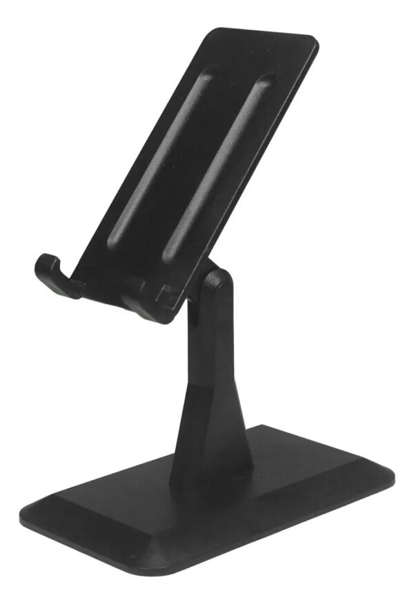 Suporte De Mesa Para Smartphone Celular Preto Masticmol