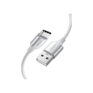 Cabo Smartphone Ugreen Us288 Usb 2.0 P Usb Tipo C 1m Branco