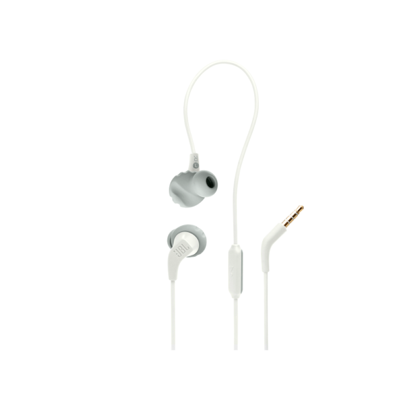 Fone De Ouvido Jbl Endurance Run 2 Branco Original Microfone - Image 2