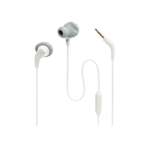 Fone De Ouvido Jbl Endurance Run 2 Branco Original Microfone