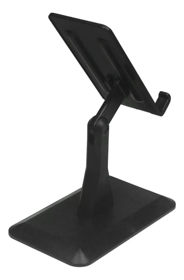 Suporte De Mesa Para Smartphone Celular Preto Masticmol - Image 2