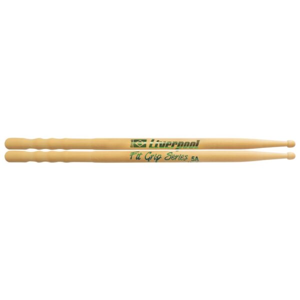 Baqueta Liverpool Fit Grip Series 5a Ponta De Madeira Marfim