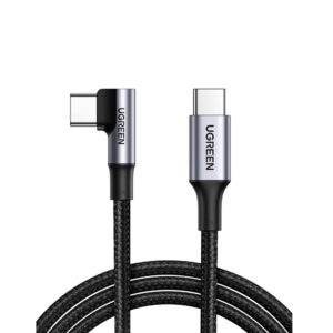Cabo Tipo C Ugreen Usb-c/usb-c 90°, 100w, 1 Metro - Us334