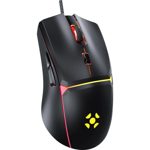 Mouse Gamer Fortrek Crusader Preto 12800 Dpi Usb - Image 4