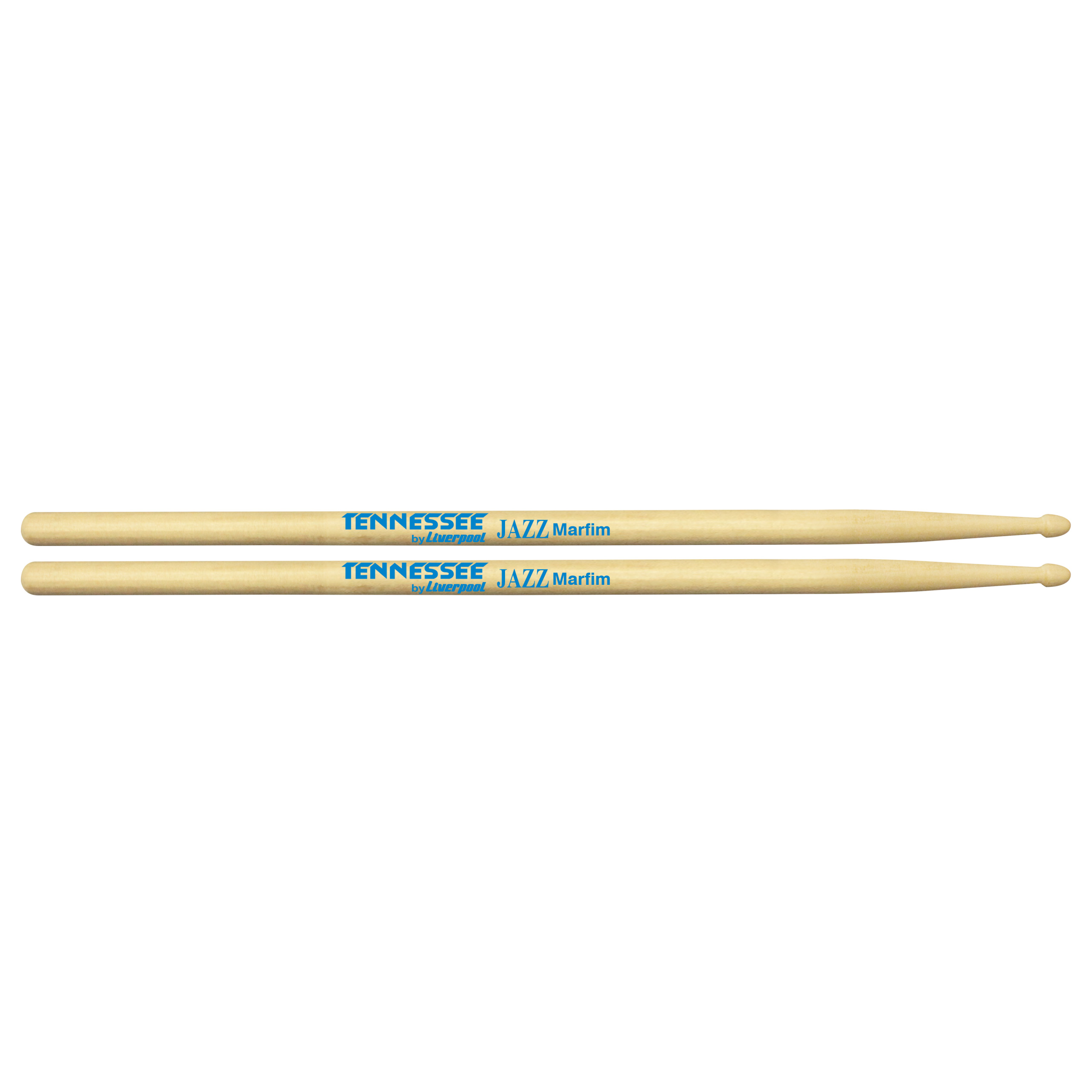 Baquetas Bateria Liverpool Tennessee Jazz 7a Marfim