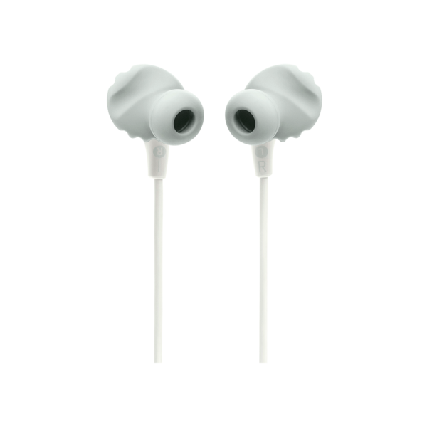 Fone De Ouvido Jbl Endurance Run 2 Branco Original Microfone - Image 4