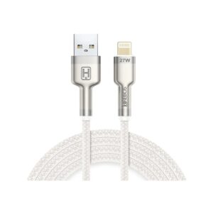 Cabo Smartphone Hrebos Cb-251i Usb-a Para Ligth 1 Metro