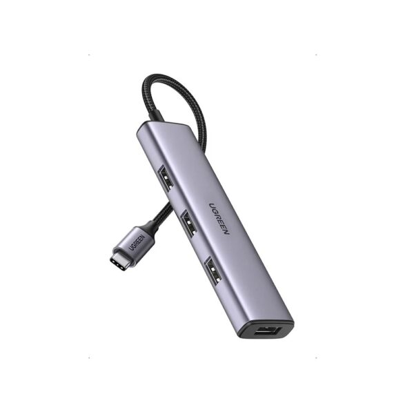 Hub Ugreen Usb-c 3.0 Para 4 Usb-a E 1 Usb-c -cm473-20841 - Image 2