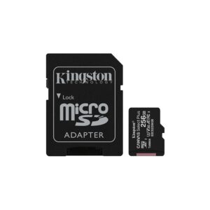 Cartão De Memória Micro Sd Kingston Canvas Select Plus 256gb