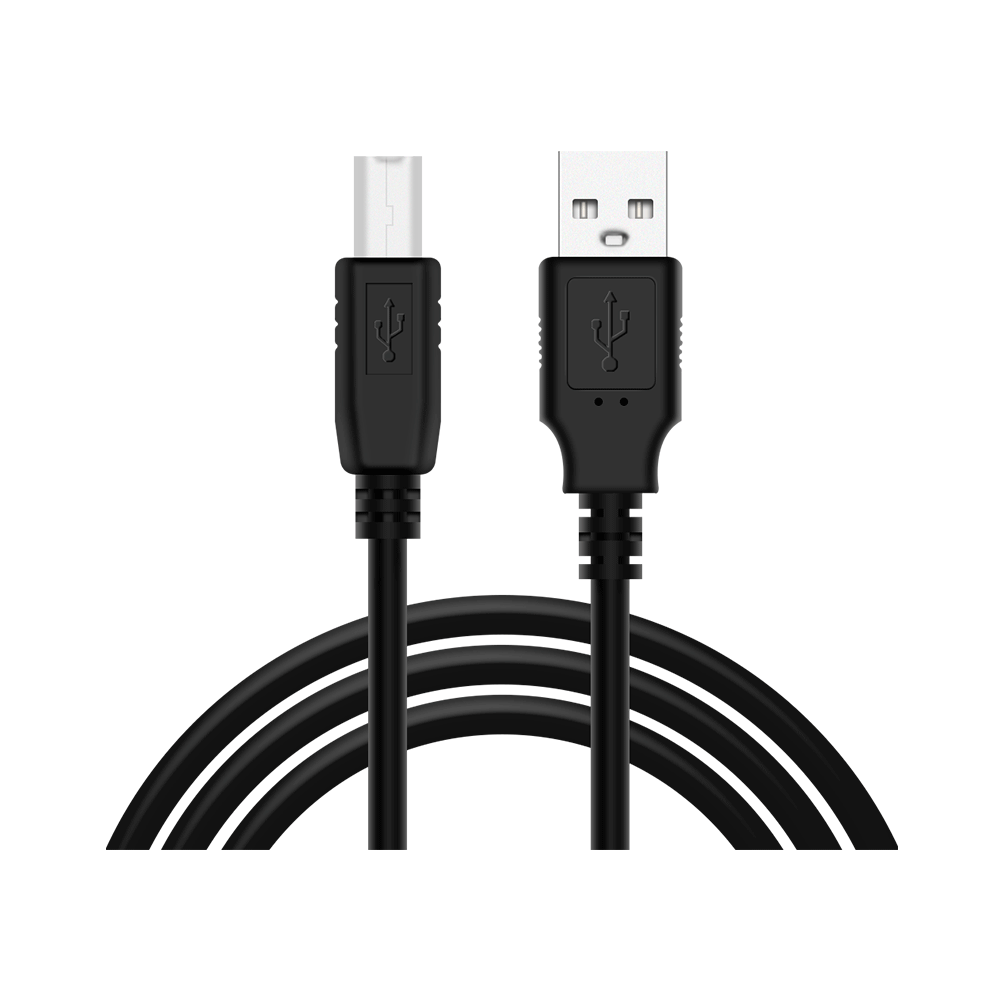 Cabo De Impressora Kross Usb Am/bm 2.0 1,8m Ke-cbs0108
