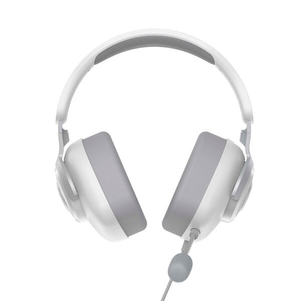 Headset Gamer Havit H2230u Entrada Única Em Usb Mic White - Image 2