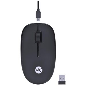 Mouse Recarregável Vinik Power One Pm100 Preto