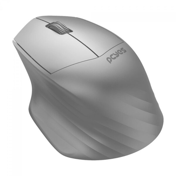 Mouse Sem Fio Pc Yes Dash Lite Gray 1600dpi Silent Click - Image 2