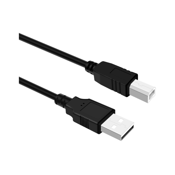 Cabo De Impressora Kross Usb Am/bm 2.0 1,8m Ke-cbs0108 - Image 2
