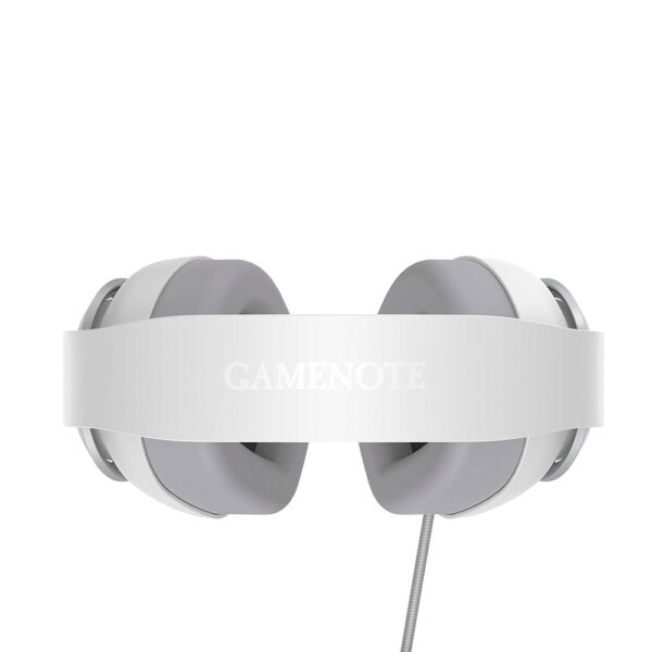 Headset Gamer Havit H2230u Entrada Única Em Usb Mic White - Image 4