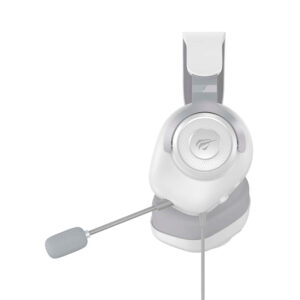 Headset Gamer Havit H2230u Entrada Única Em Usb Mic White