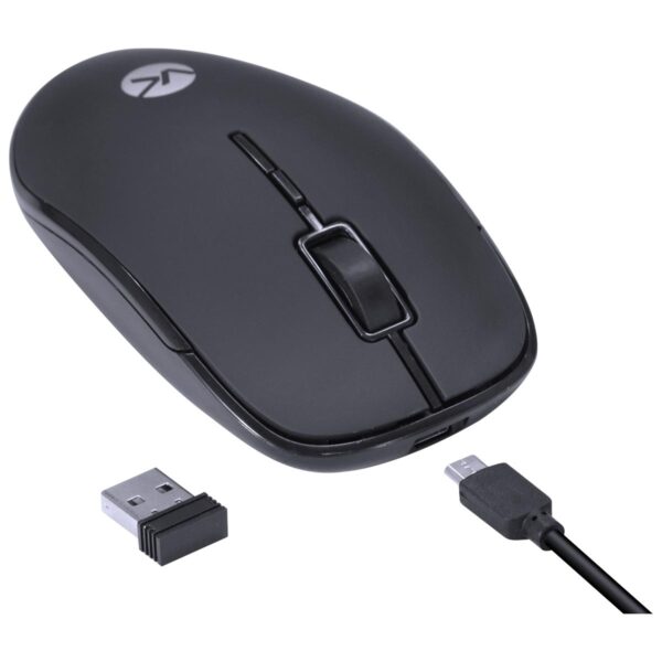 Mouse Recarregável Vinik Power One Pm100 Preto - Image 2