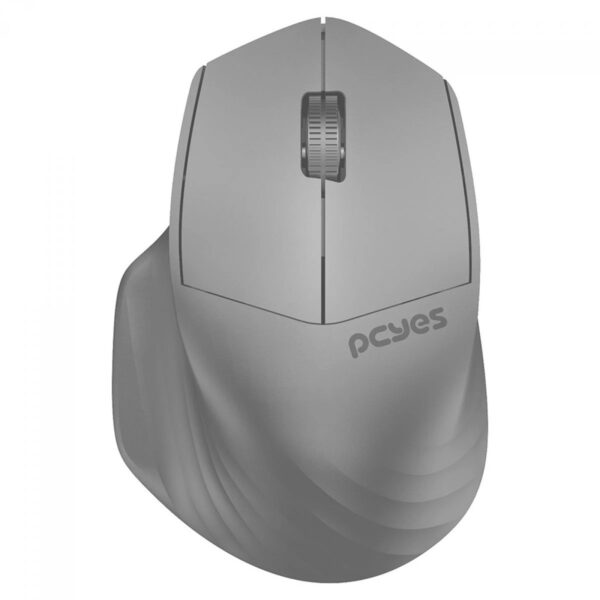 Mouse Sem Fio Pc Yes Dash Lite Gray 1600dpi Silent Click