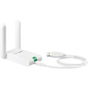 Adaptador Wireless 300 Mbps Usb Tp-link Tl-wn822n Alto Ganho