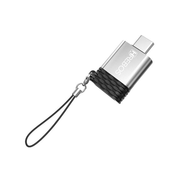 Adaptador Hrebos Ad-208 Usb Tipo C Macho Para Usb 3.0 Fêmea - Image 4
