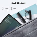 Adaptador Leitor de Cartão Ugreen CM304 USB‑C para SD e Micro SD 5 Gbps