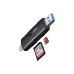 Adaptador Leitor de Cartão Ugreen CM304 USB‑C para SD e Micro SD 5 Gbps