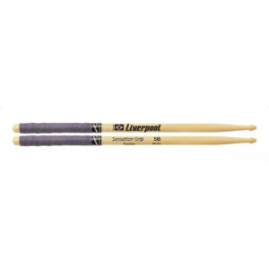 Baquetas Bateria Liverpool EVA5BM 5B Madeira Sensation Grip Antiderrapante