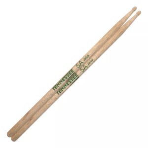 Baquetas Bateria Liverpool Tennessee Jataí 5A Ponta de Madeira Leves e Resistentes