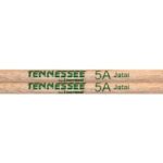 Baquetas Bateria Liverpool Tennessee Jataí 5A Ponta de Madeira Leves e Resistentes