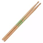 Baquetas Bateria Liverpool Tennessee Jataí 5B Ponta de Madeira Resistentes e Equilibradas