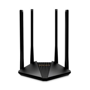 Em resumo, o Mercusys MR30G AC1200 é um roteador completo e robusto, que entrega velocidade, cobertura e estabilidade para múltiplas conexões simultâneas. É a opção ideal para quem busca eficiência em streaming, jogos, trabalho remoto e navegação, com o benefício de um ótimo custo-benefício e suporte garantido pelo fabricante.