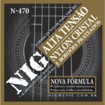 Encordoamento Violão Nylon Alta Tensão Nig N470 .029
